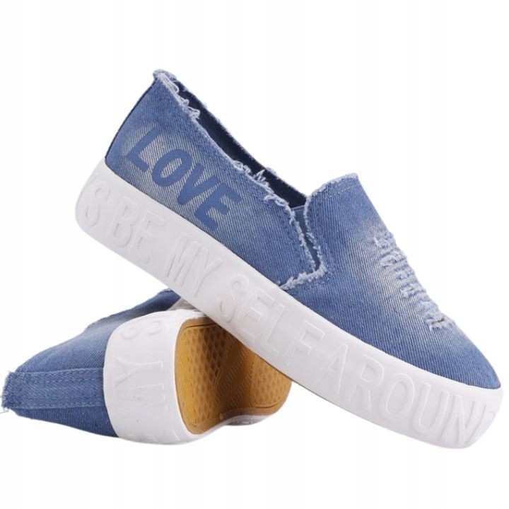 

Tenisówki jeansowe 1 Winter Jeansowy 37