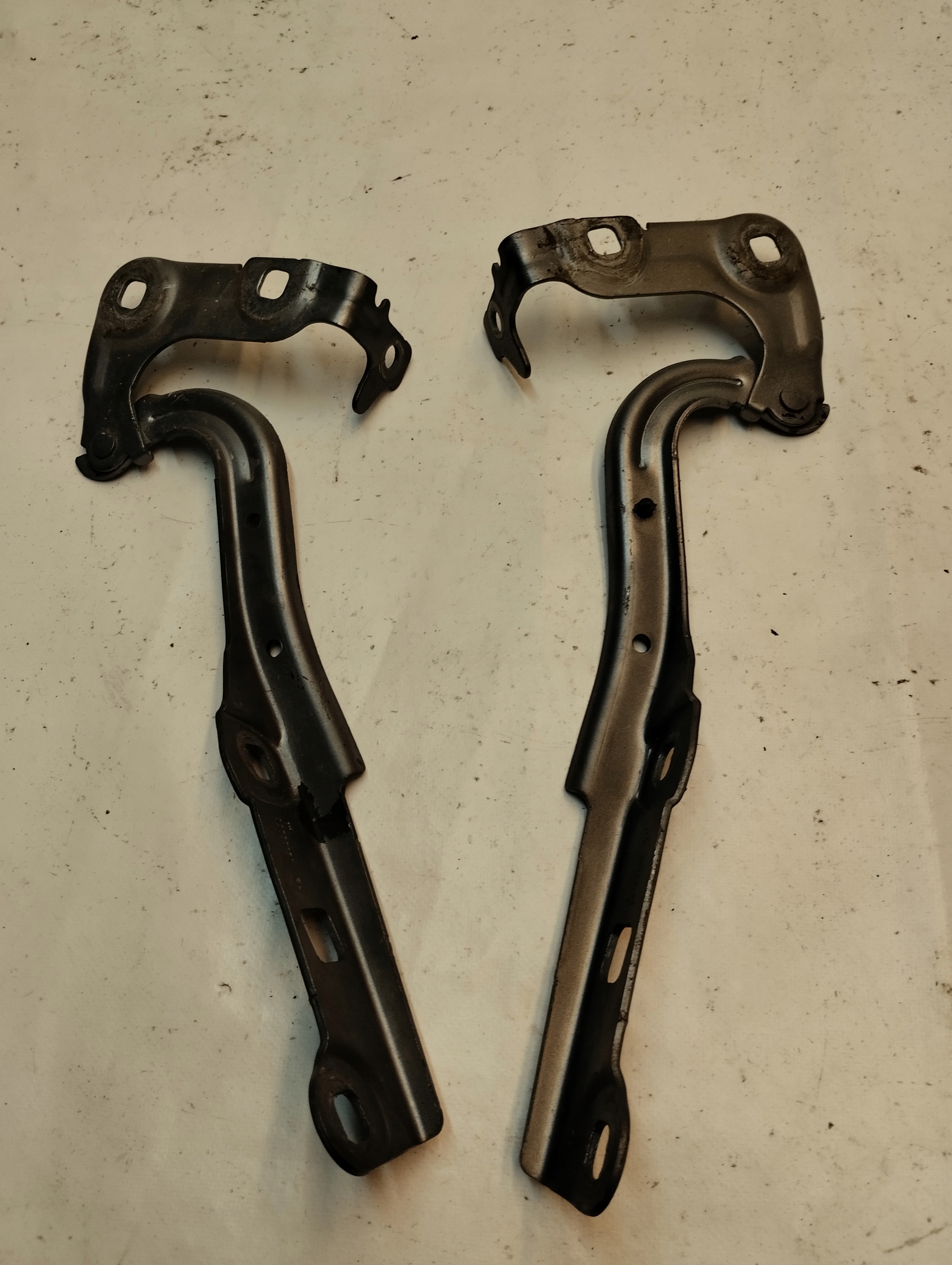 OPEL ASTRA K V hinge bonnets right left KOMPLET