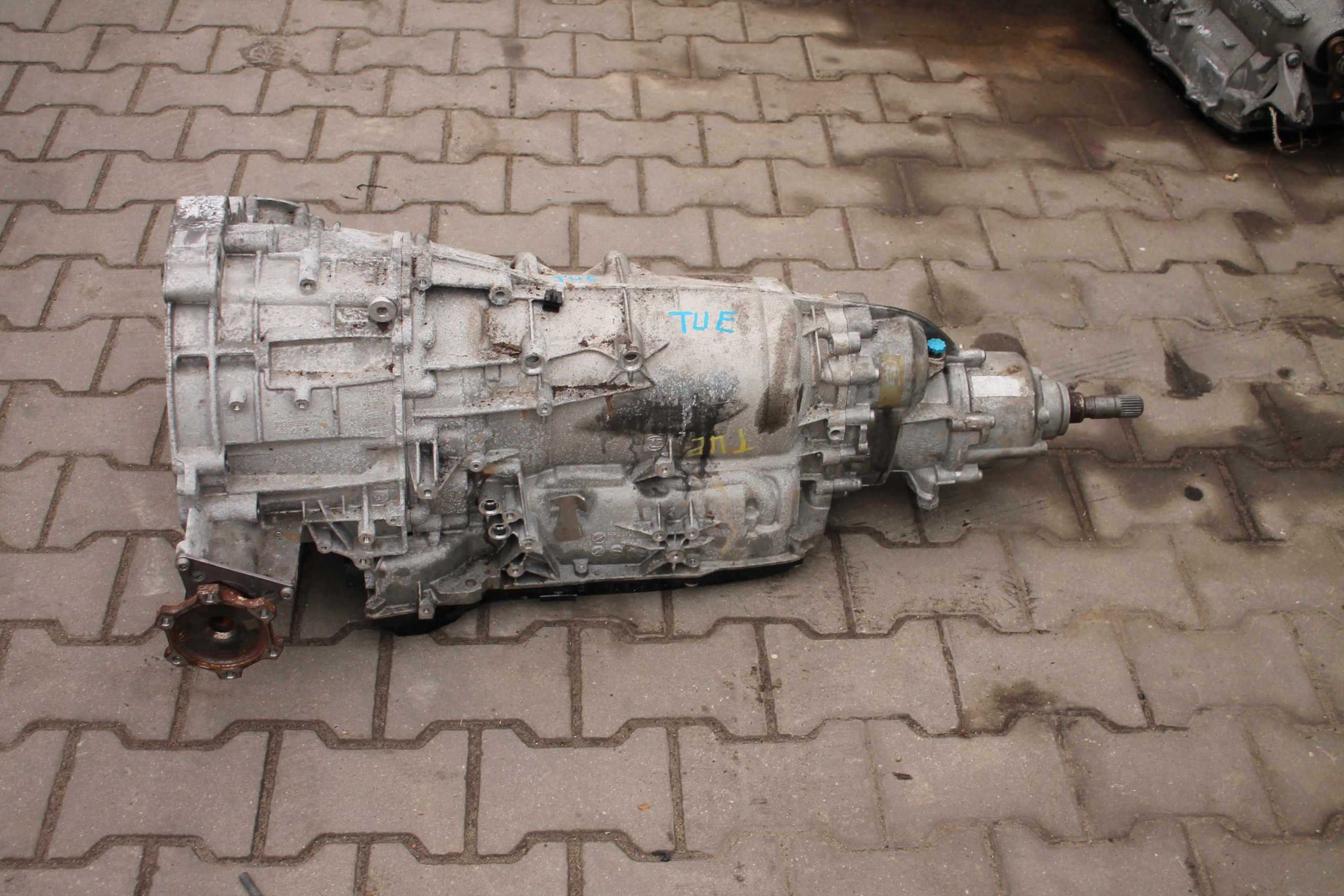 CAMBIO AUDI 3,0 TDI TUE 20 TYSKM