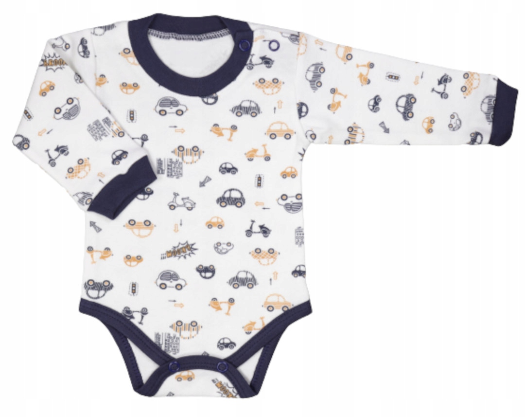 

Body bawełniane polskie 68 długi rękaw