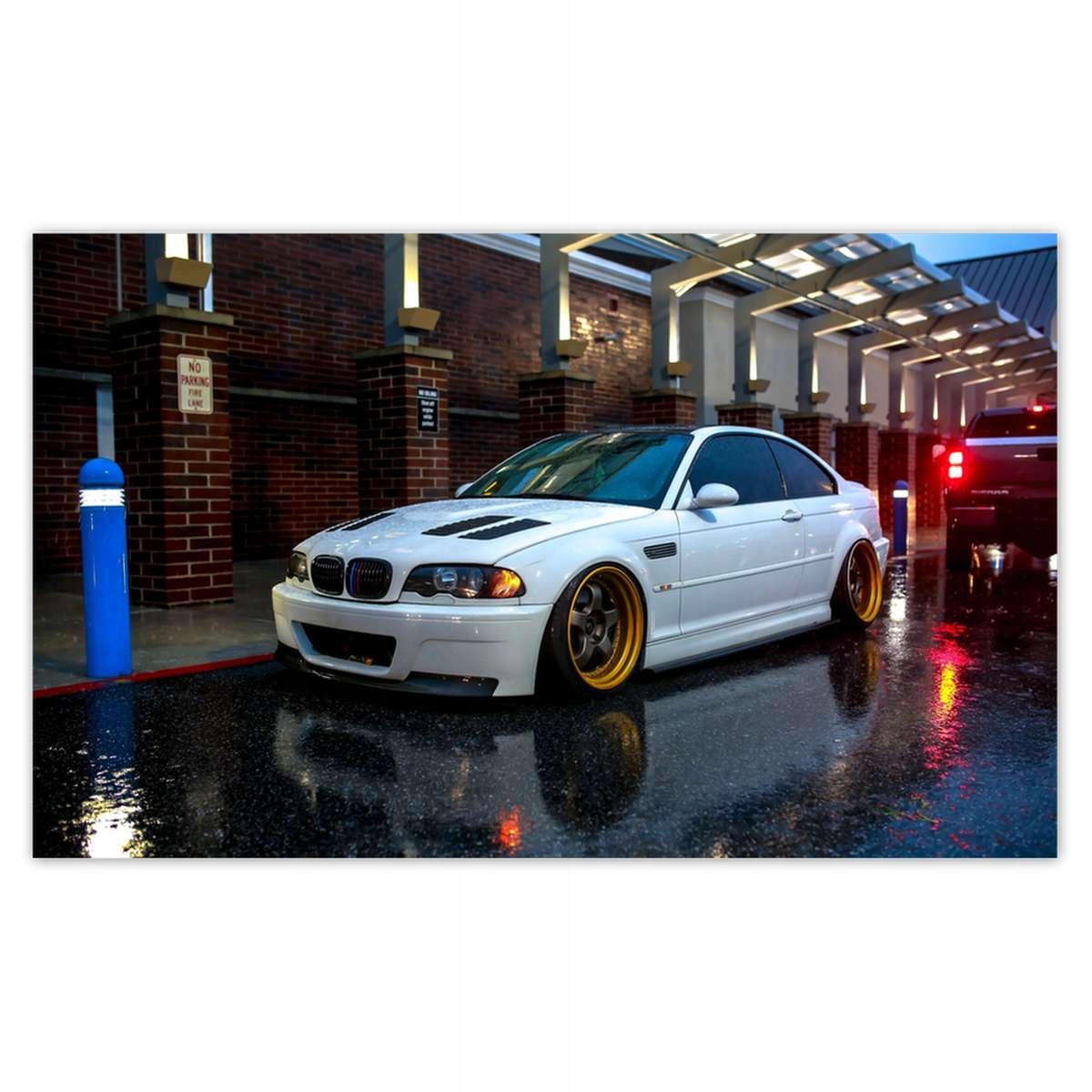 Fototapety 416x254 Bmw opony niskoprofilowe