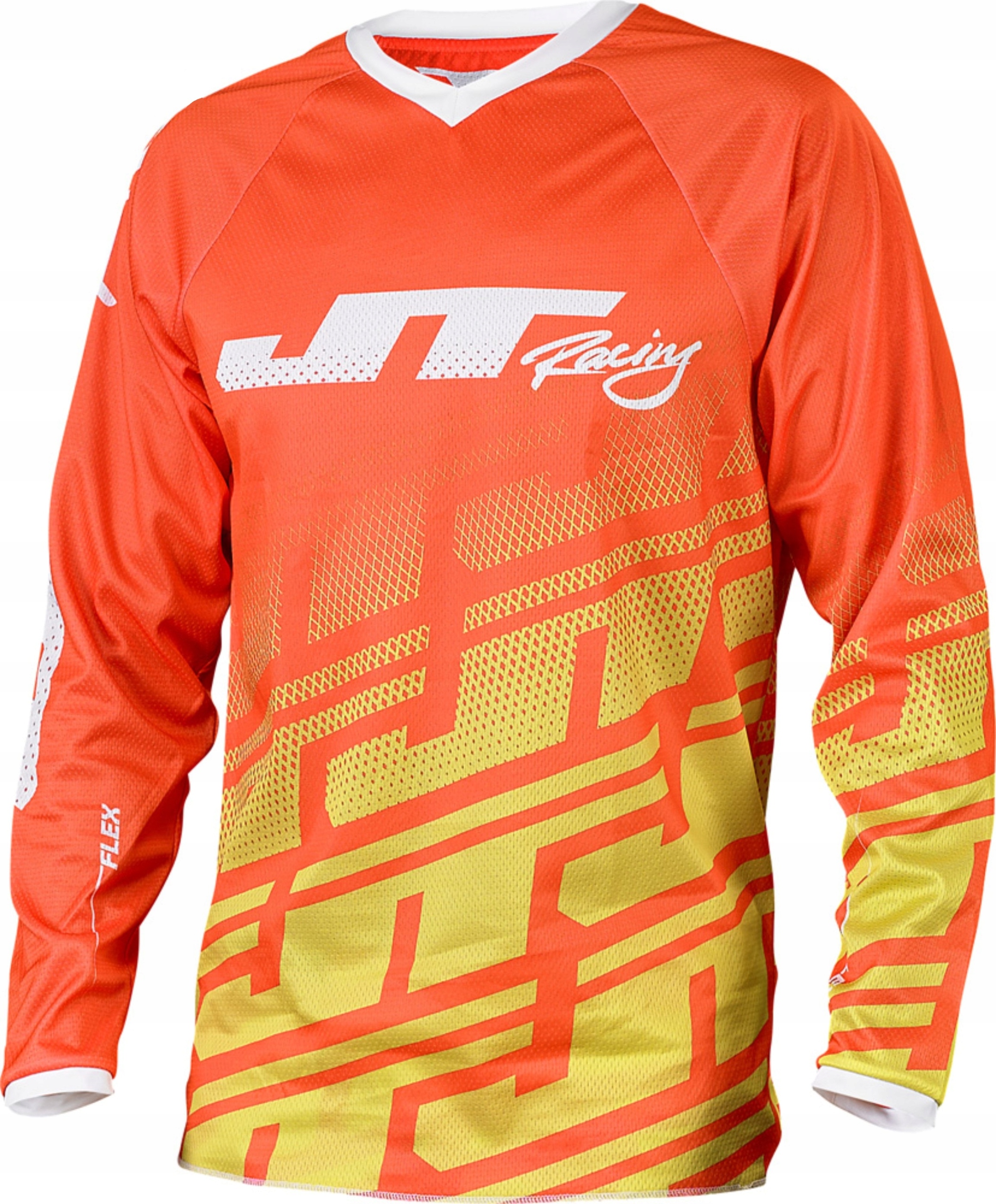 BLUZA CROSS ENDURO JT RACING FLEX ECHO rozmiar M