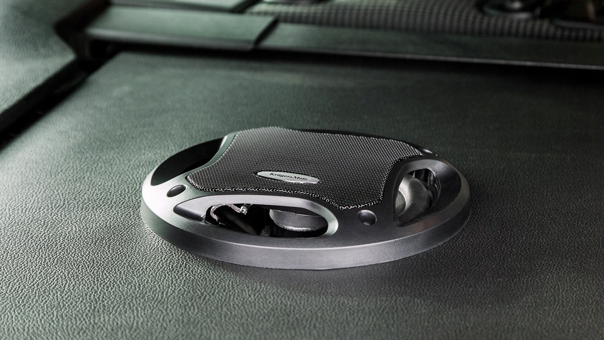 Kruger&Matz KMDB40 Głośniki samochodowe 10cm / 100mm z maskownicami Kod producenta KMDB40