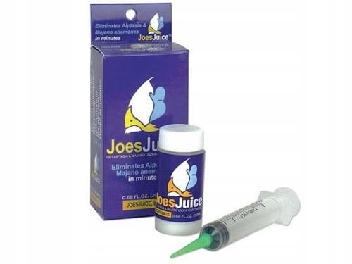 

JoesJuice 20ml preparat zwalczający Aiptasie