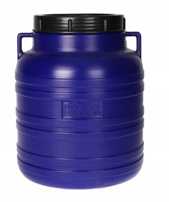 

Beczka 10L Plastikowa Do Kiszenia Kapusta/ogórki