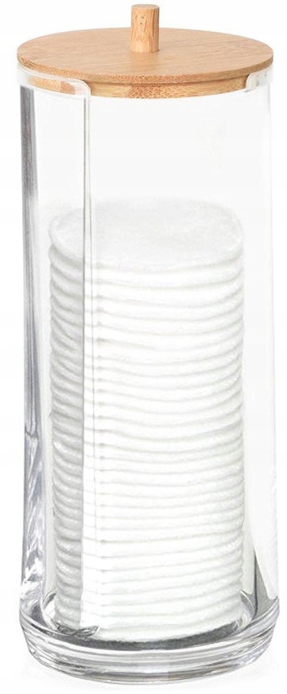 Pojemnik na płatki i patyczki kosmetyczne ZESTAW EAN (GTIN) 8592381173609