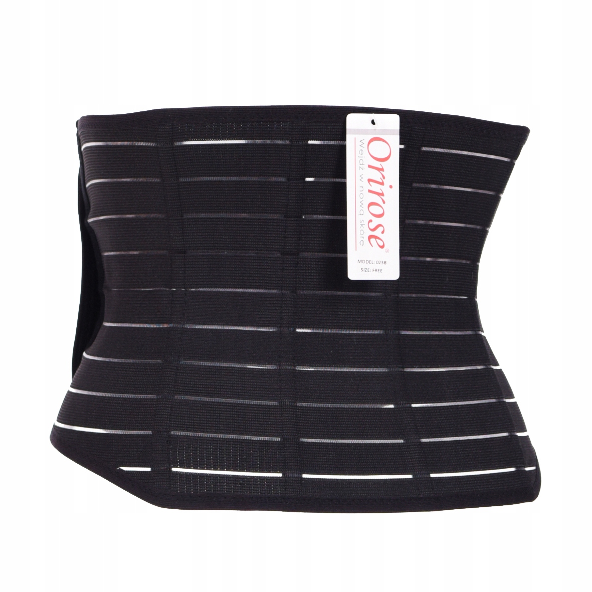 Orirose PAS mocno WYSZCZUPLAJĄCY modelujący brzuch talię poporodowy na rzep Model 0238