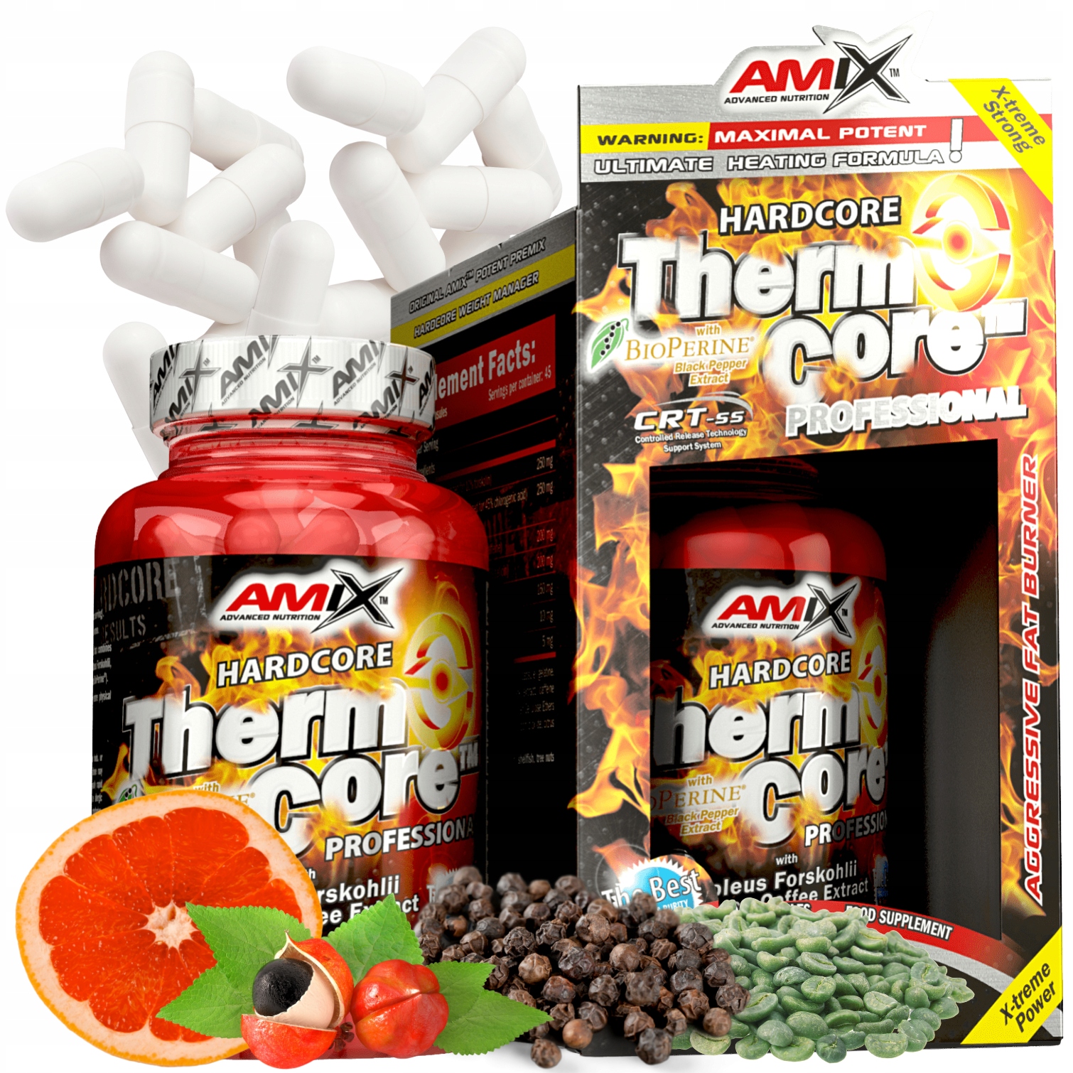 Tablety Na Hubnutí Spalovač tuků, účinné hubnutí Amix Thermo