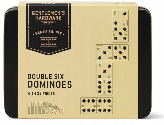 DOMINOS IN A TIN, GENTLEMEN'S HARDWARE