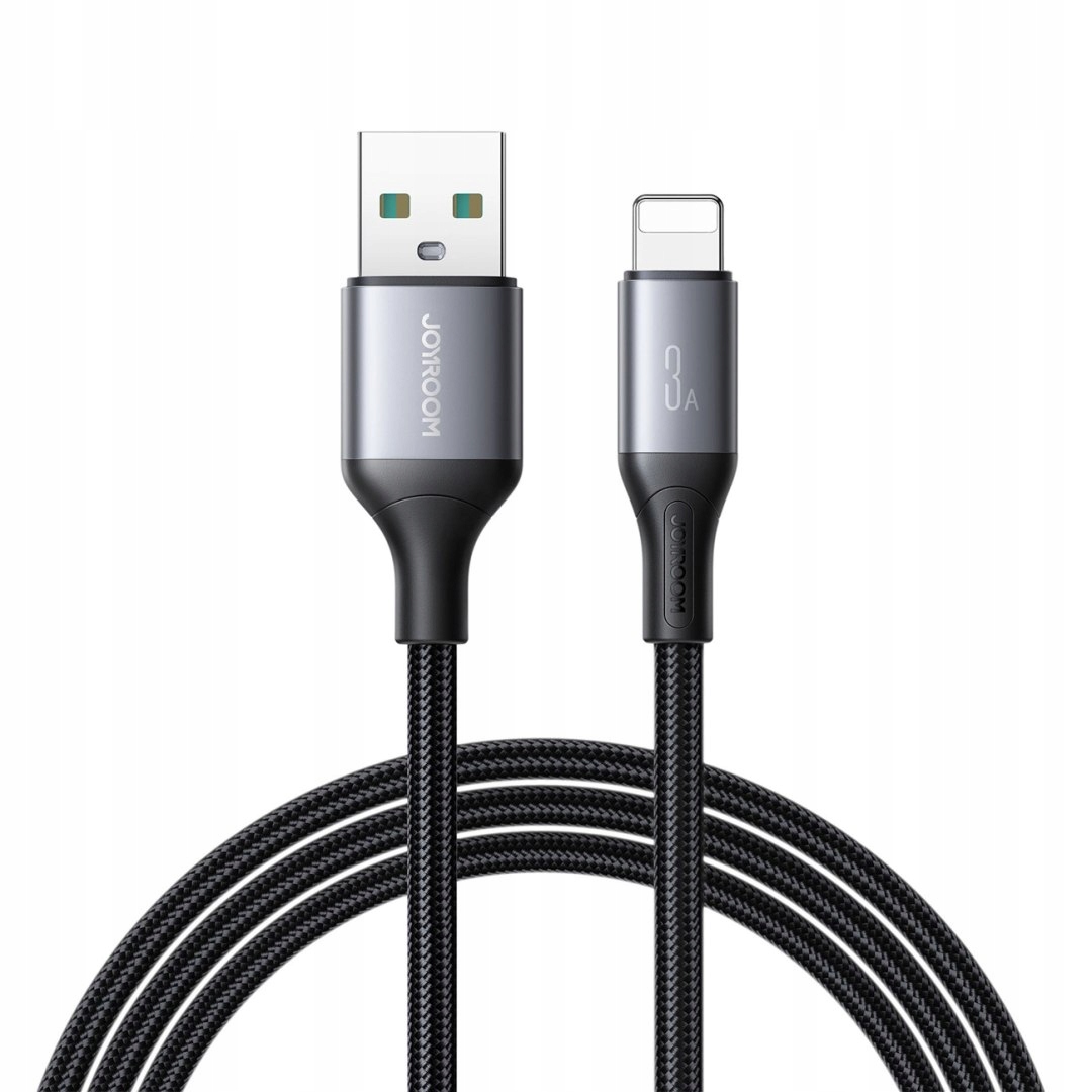 Kabel Joyroom S-A28 Flash Series 3A Usb-a Lightning 1m czarny