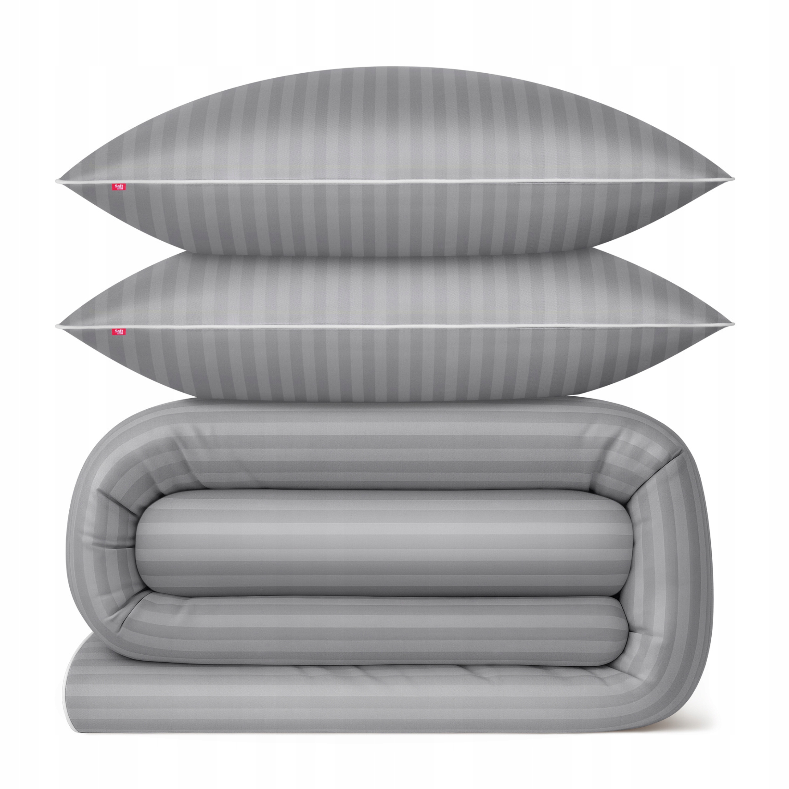 Damašek Povlečení 200x220 2 Povlaky Na Polštáře 70x80 Sada Povlečení 100% Bavlna