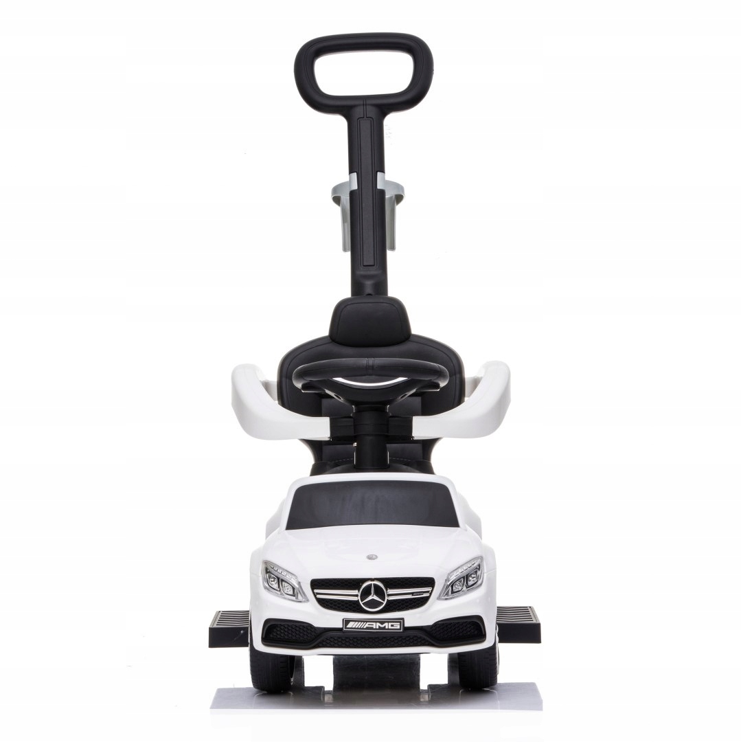 Jeździk Pchacz Chodzik 3w1 Autko Z Klaksonem Duży Samochodzik Mercedes Stan opakowania oryginalne