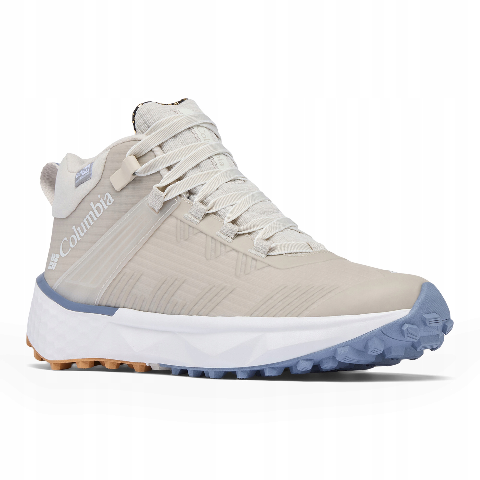 Buty turystyczne damskie Columbia Facet 75 Equinox cloud grey/ moon 38 Eu