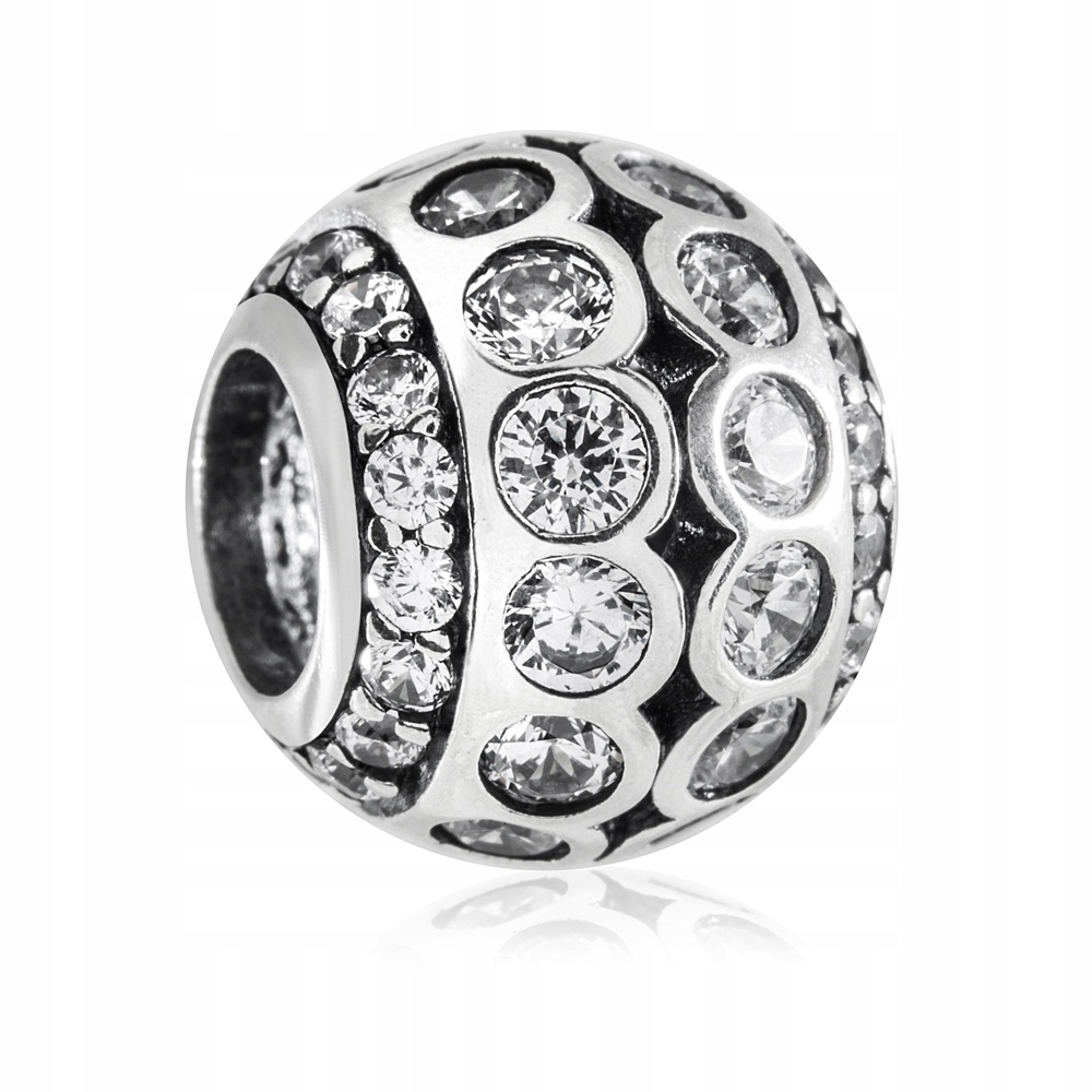 

Charms Zawieszka Koralik Murano 925 Srebro SR169