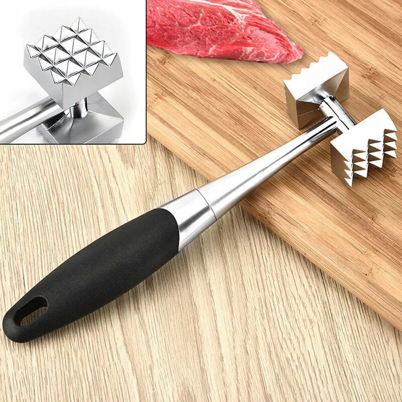 Tłuczek do mięsa rozbijak ze stali nierdzewnej ciężki solidny Rodzaj tłuczek do mięsa