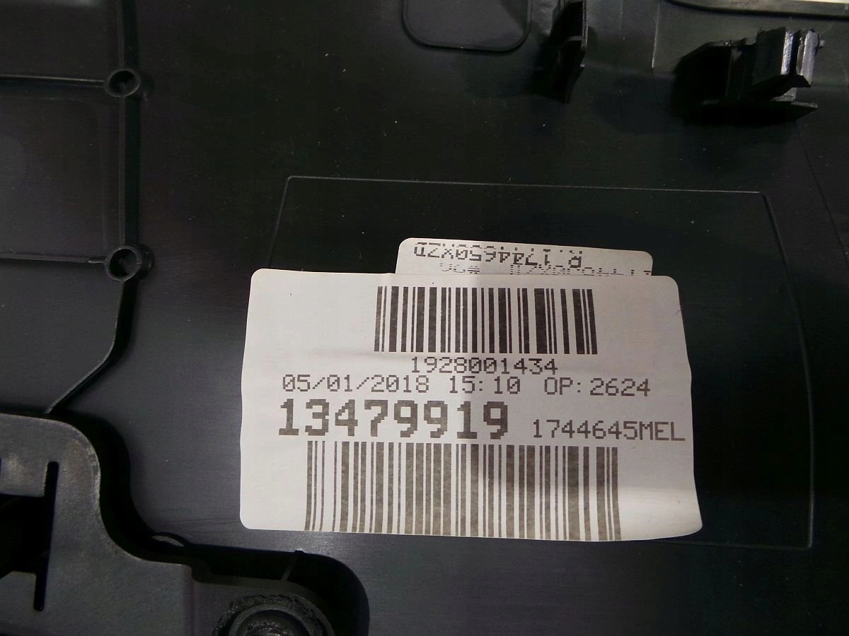 CITROEN C3 AIRCROSS BOCZEK TAPICERKA DRZWI TYŁ Producent części Inny