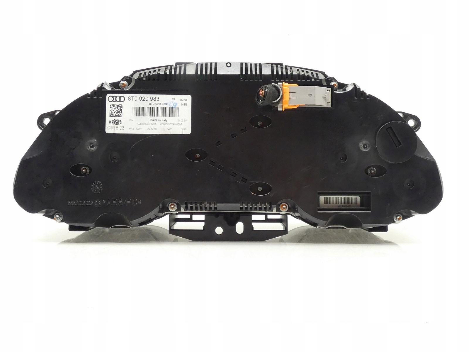 dials dials display A5 8T 1.8 TFSI CDH MQZ 8T0920983