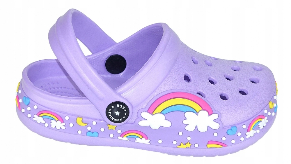 KROKSY KLAPKI OGRODOWE BASEN PIANKOWE DZIEWCZĘCE Kod producenta 11320