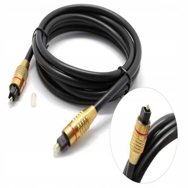 KABEL OPTYCZNY TOSLINK PRZEWÓD VEGGIEG HQ AUDIO SPDIF 1.5M EAN (GTIN) 40089285042316