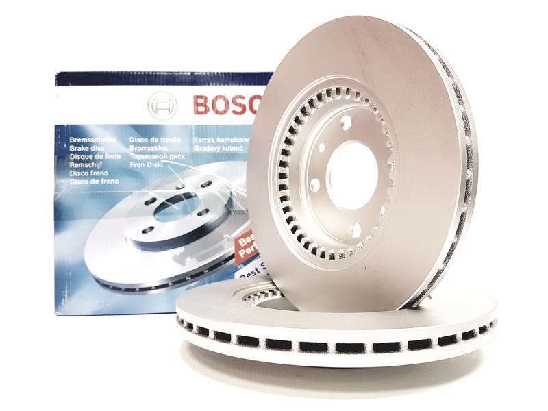 BOSCH TARCZE+KLOCKI PRZÓD RENAULT CLIO II KANGOO Producent części Bosch