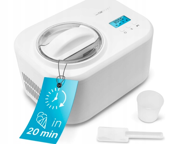 Automatický Stroj Na Zmrzlinu A Jogurt 1000 ML, Zařízení Na Dezerty