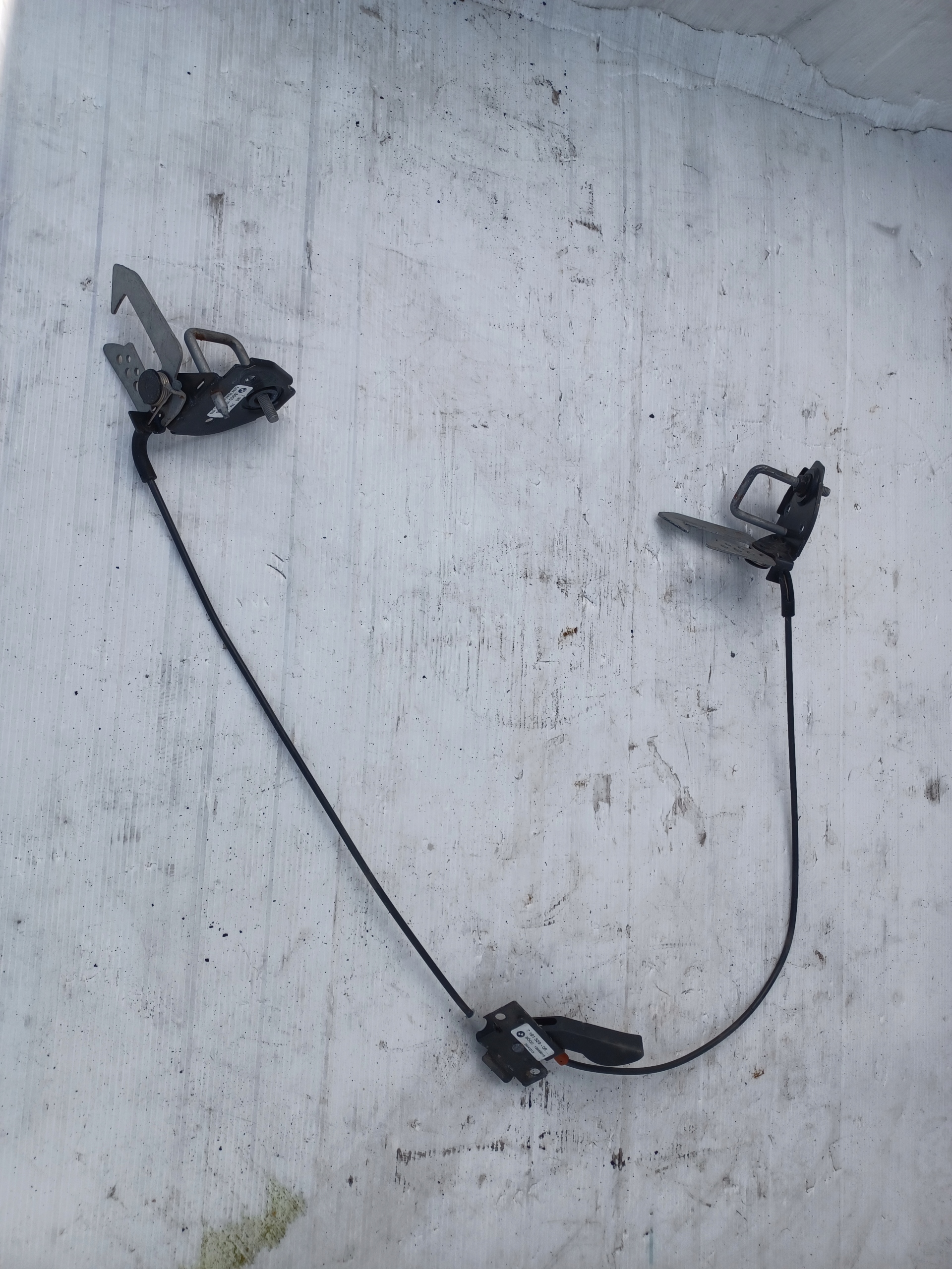 BMW Z4 E89 РУЧКА РУЧКА ЗАМОК РИГЕЛЬ ПРАВИЙ ЛІВИЙ КАПОТУ 7191529 7183764