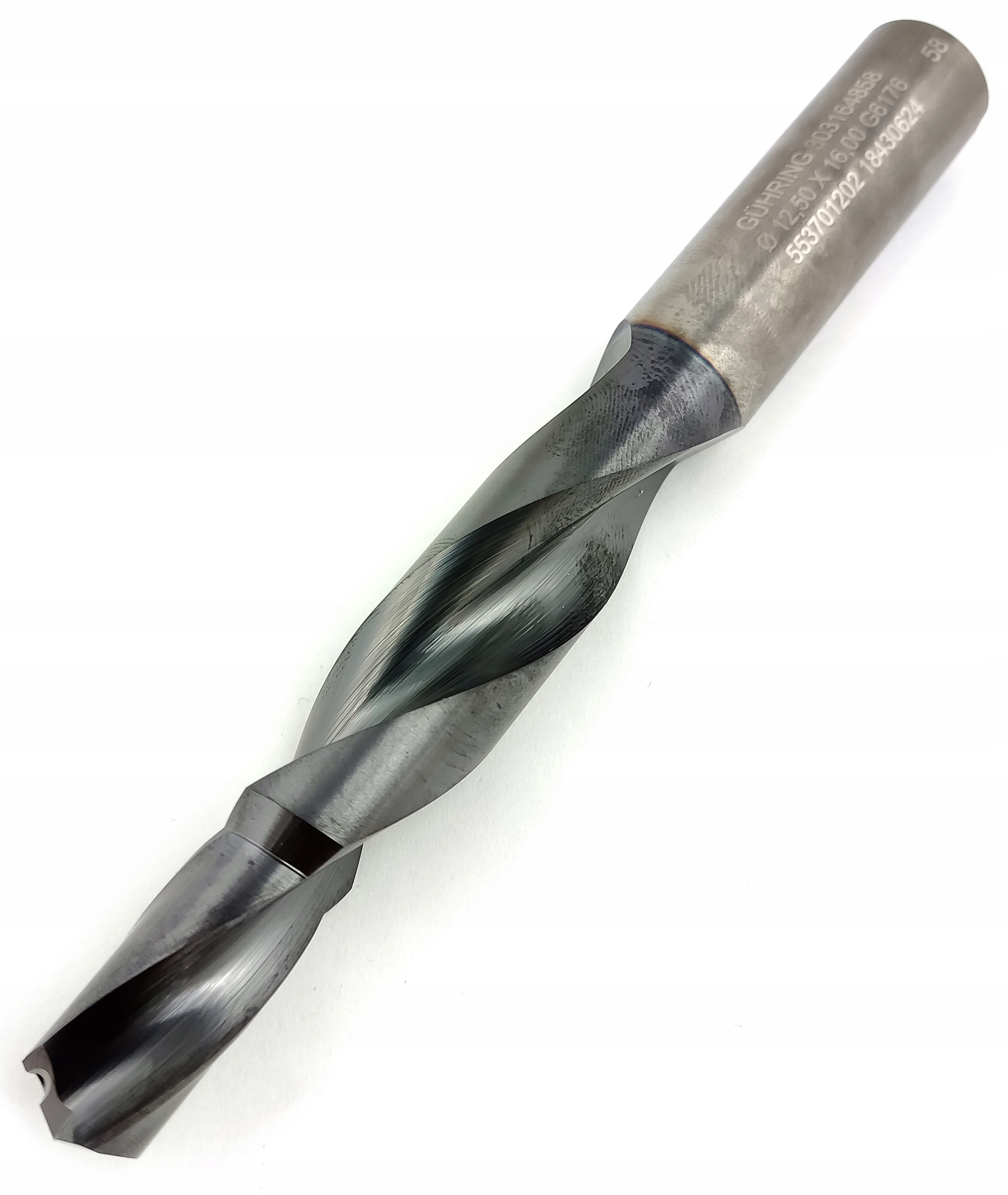 

Wiertło Stopniowane Vhm fi 12,5x16 Węglikowe 130mm