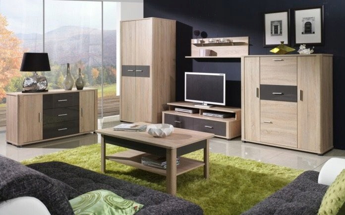 FILL 2 BAREK KOMODA WITRYNA SZAFKA +GRATIS Kolor mebla inny kolor