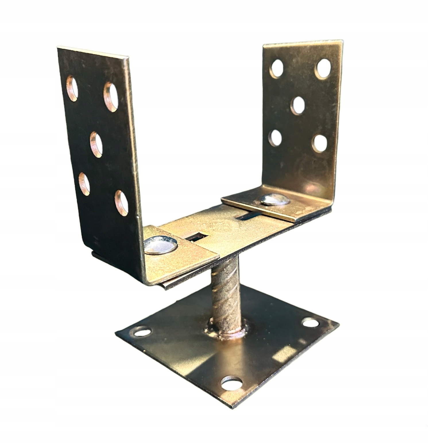 WSPORNIK PODSTAWA SŁUPA z blachą KOTWA 0-200 mm OC