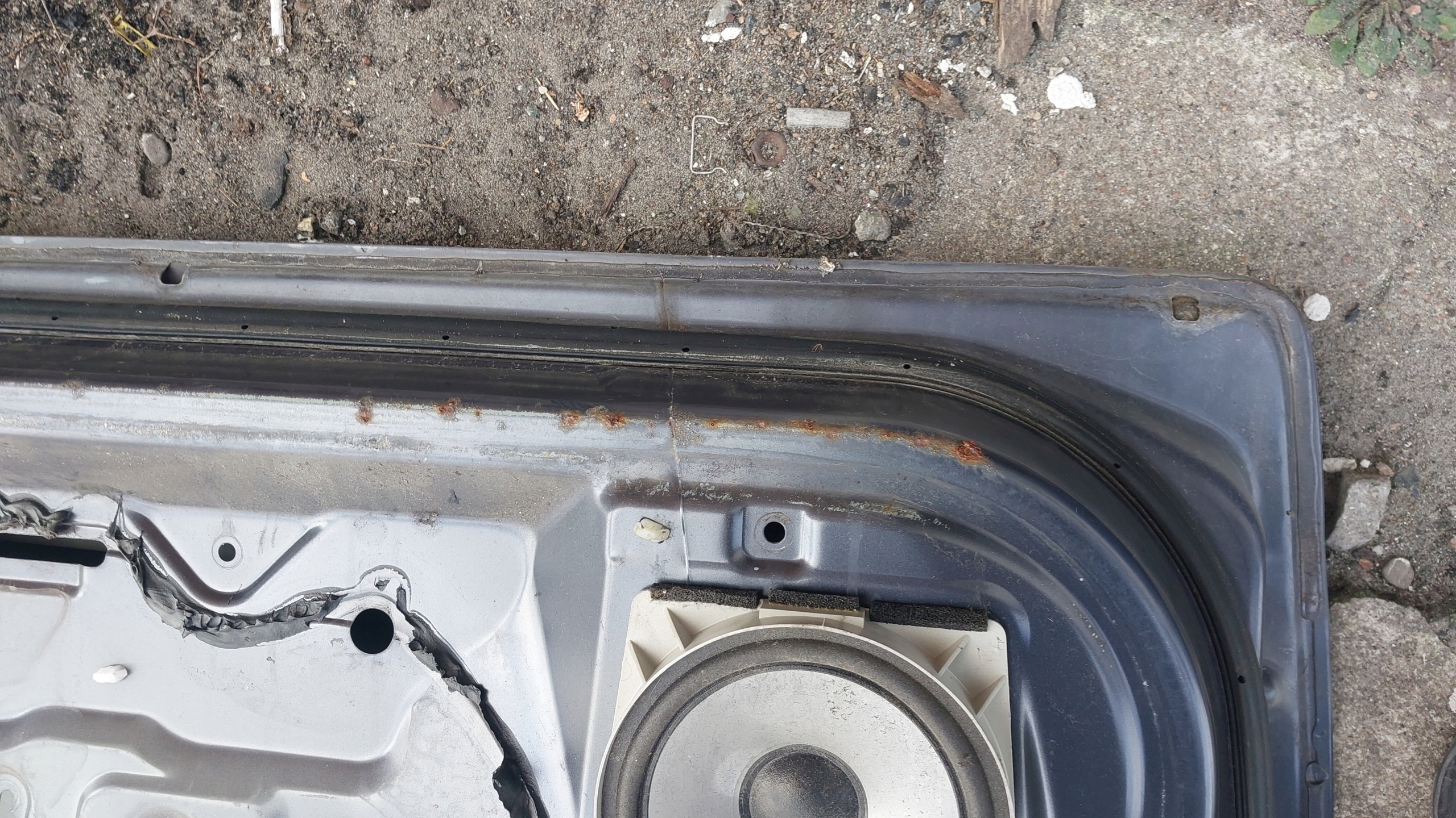 door right front front right HONDA FR-V FRV KOD NH684P 2005-2009