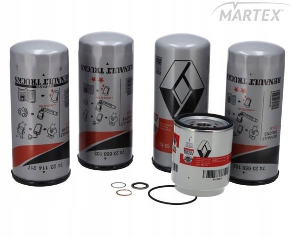 Sada . Filtrow Rvi Magnum DXI 12 Renault Trucks 7485121589