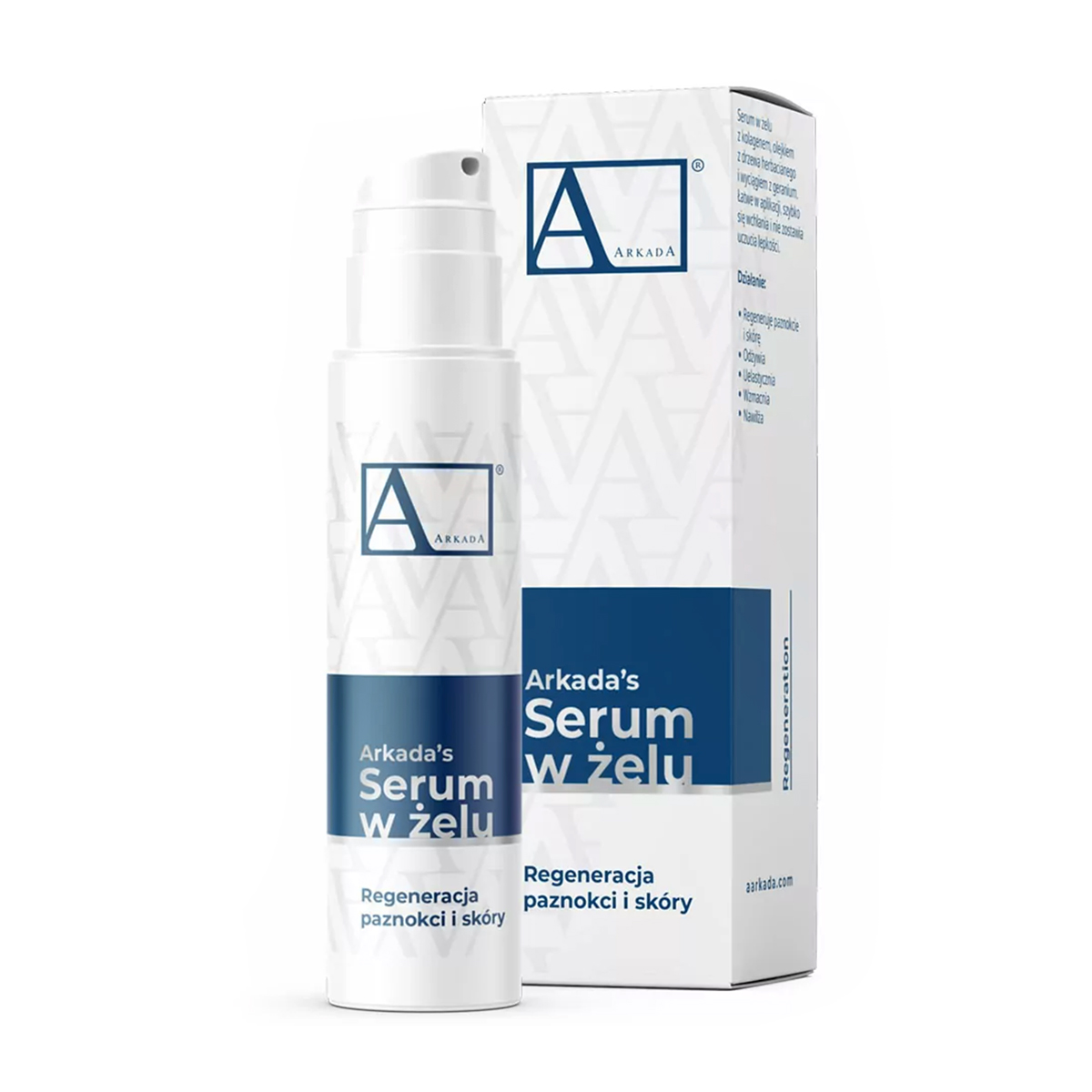 Arkada – Kolagenové sérum v gelu 15 ml