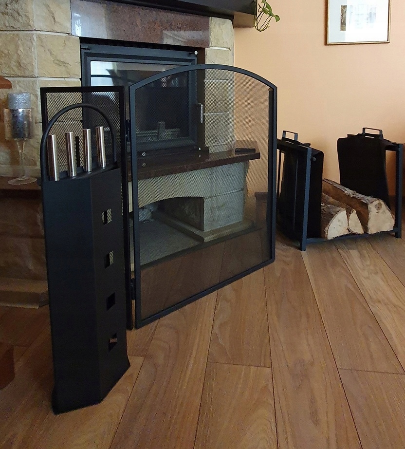 Przybory Kominkowe Akcesoria do Pieca Kominka 5w1 Marka Kaminer