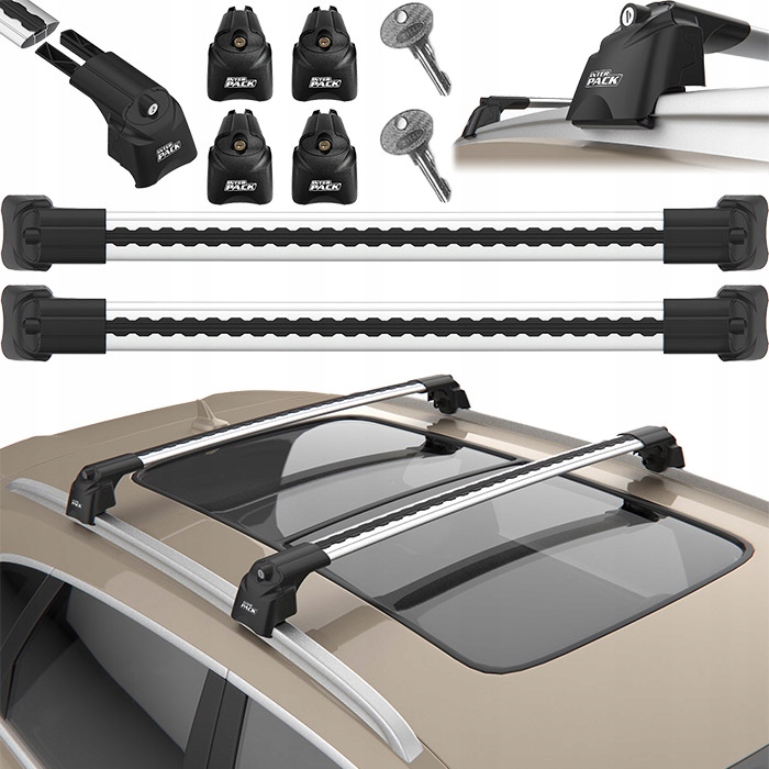 

Bagażnik dachowy Mitsubishi Outlander III Suv 13-