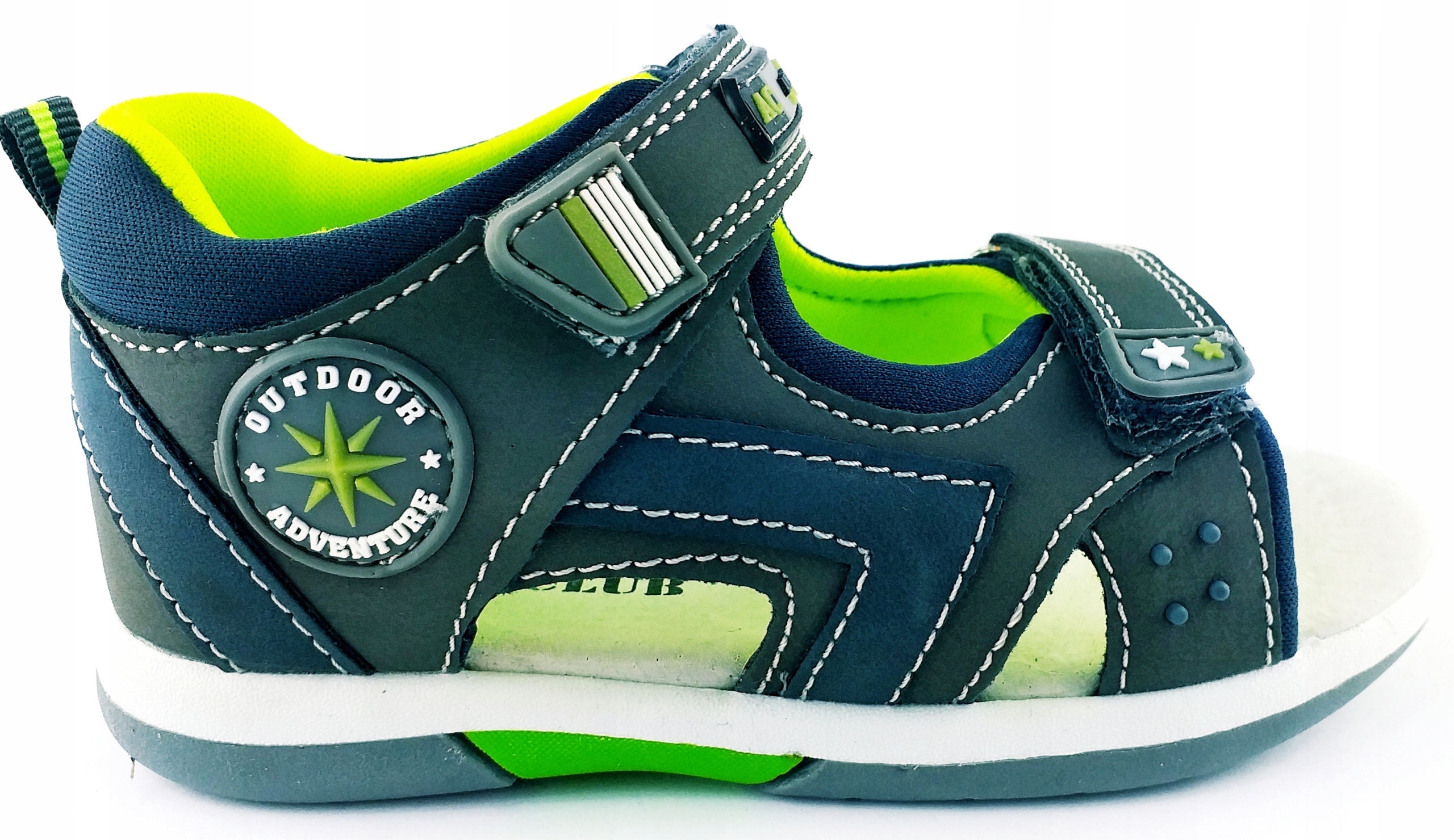 

American Club DR13/21 Sandały Buty Chłopięce 23