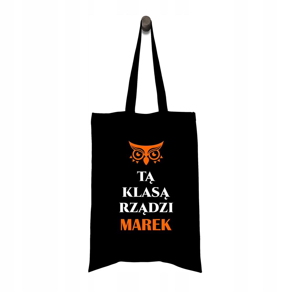 

Torba bawełniana dla Wychowawcy + Imię