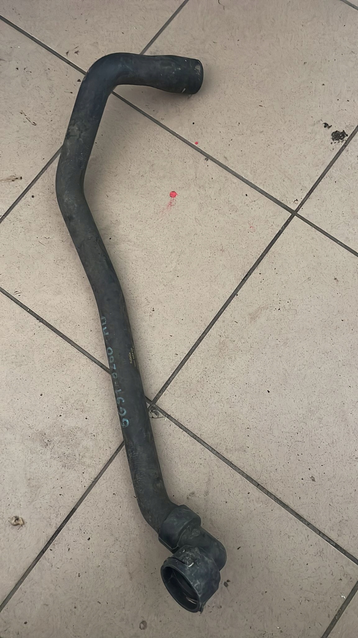 hose radiator 6G918260MD LAND ROVER FREELANDER 2