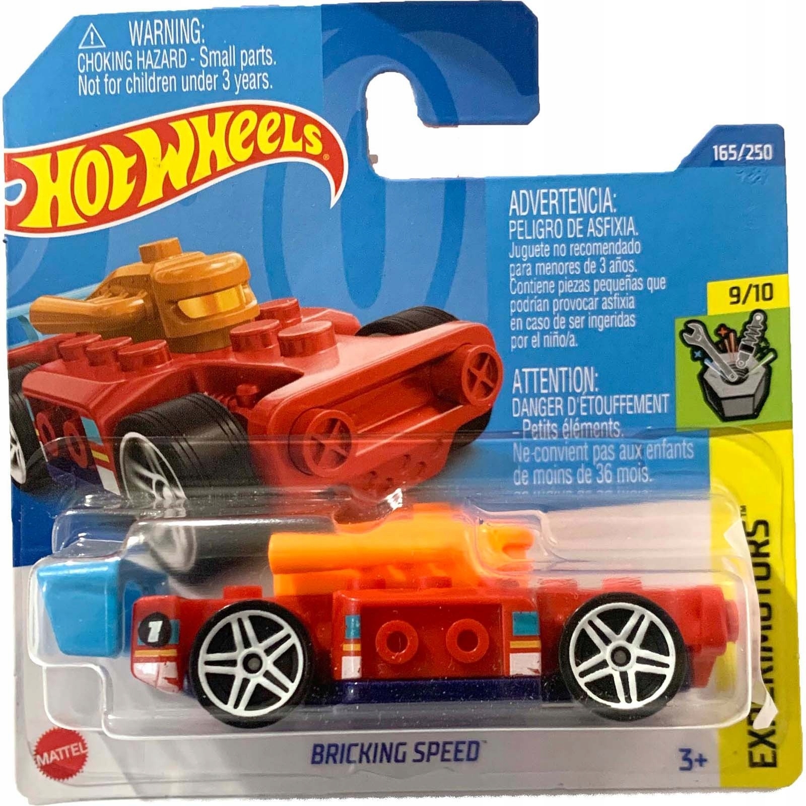 HOT WHEELS BRICKING SPEED HW EXPERIMOTORS 2022