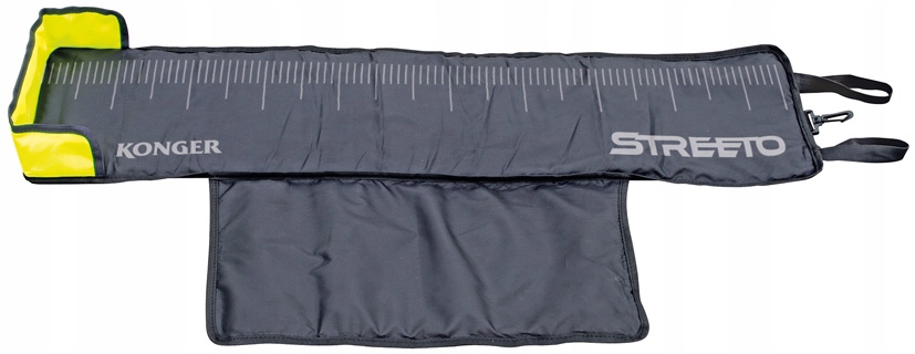 Konger Mata wędkarska z miarką Streeto 100x25cm