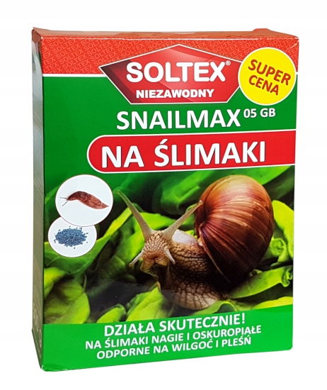 

Soltex Snailmax Trutka na Ślimaki 05GB 1kg