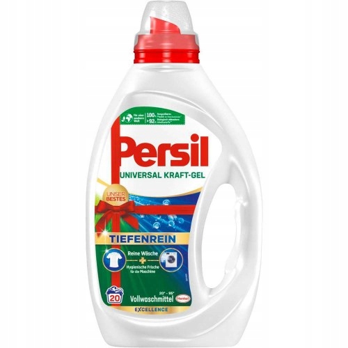 Persil Universal Kraft-Gel 900 ml żel do prania uniwersal 20 prań z Niemcy