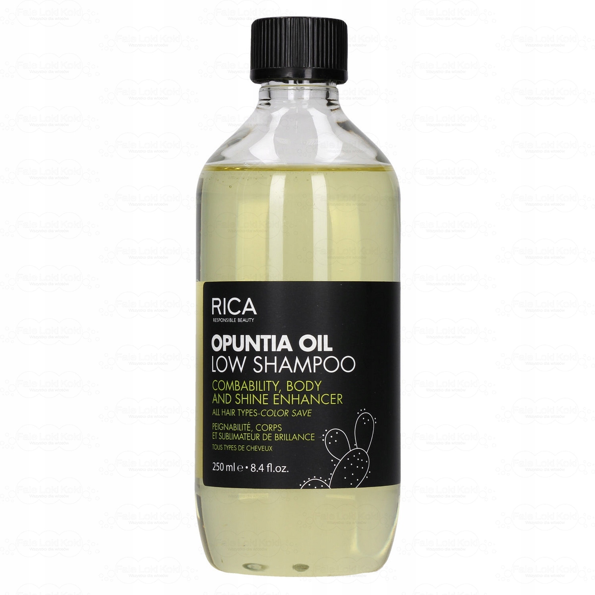 Rica Opuntia Oil Low szampon niskopieniący do włosów 250 ml