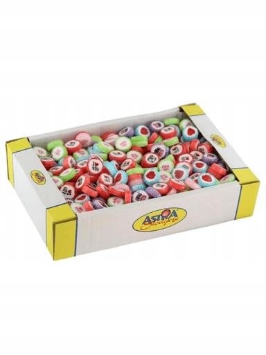 Levně 2x Astra Bonbóny Citrusové s ovocnou příchutí 1,25 kg