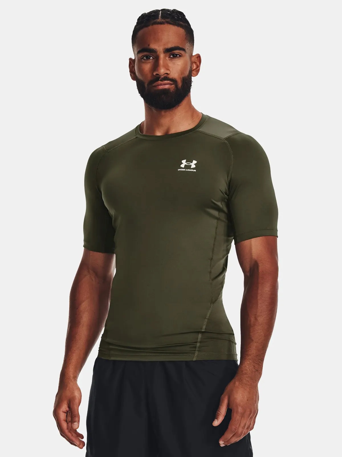 KOSZULKA MĘSKA UNDER ARMOUR TERMOAKTYWNA T-SHIRT TRENINGOWY SPORT 1361518 Rozmiar XXL
