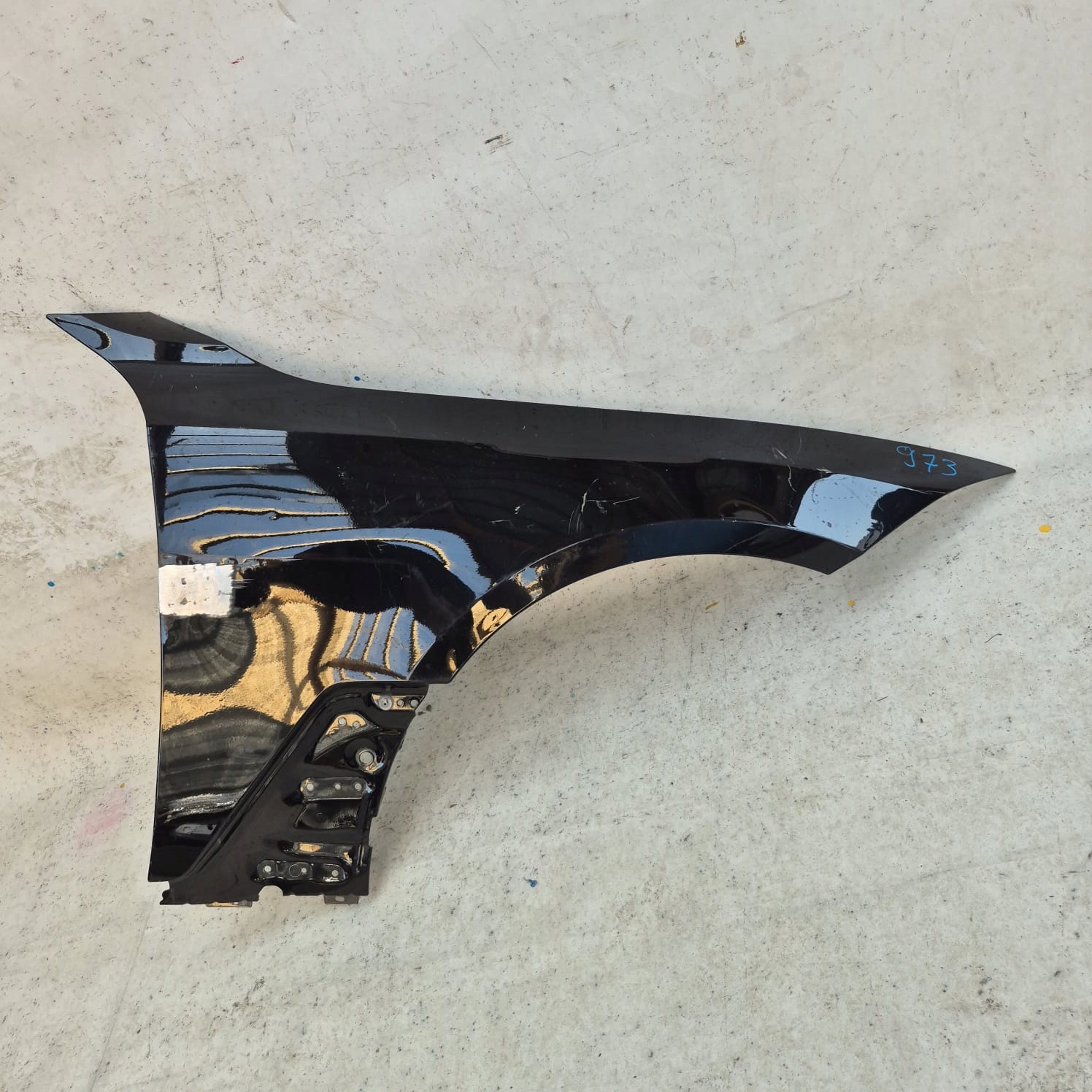BMW 4 I4 G24 G26 fender right front front 8739310
