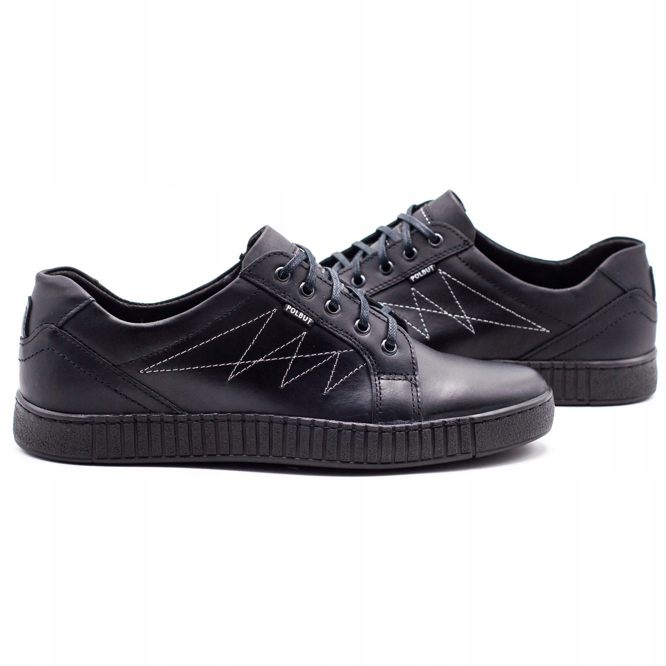 

Buty Męskie Olivier Casual Skóra Polskie J66S 41