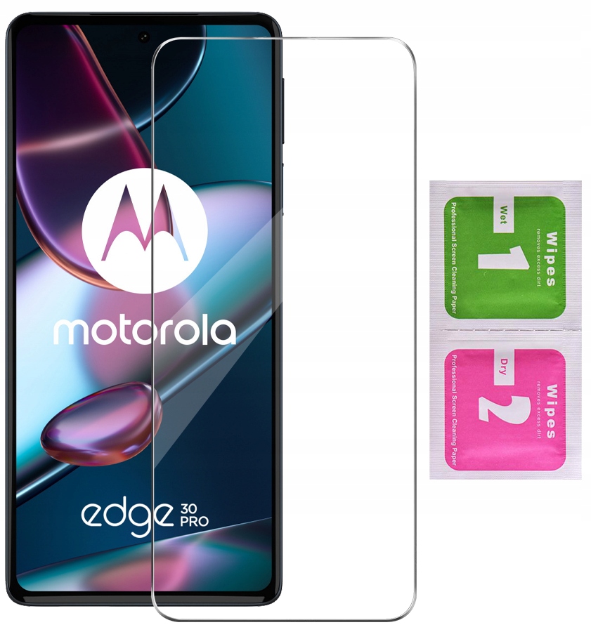 

Szkło Hartowane 9H do Motorola Moto Edge 30 Pro