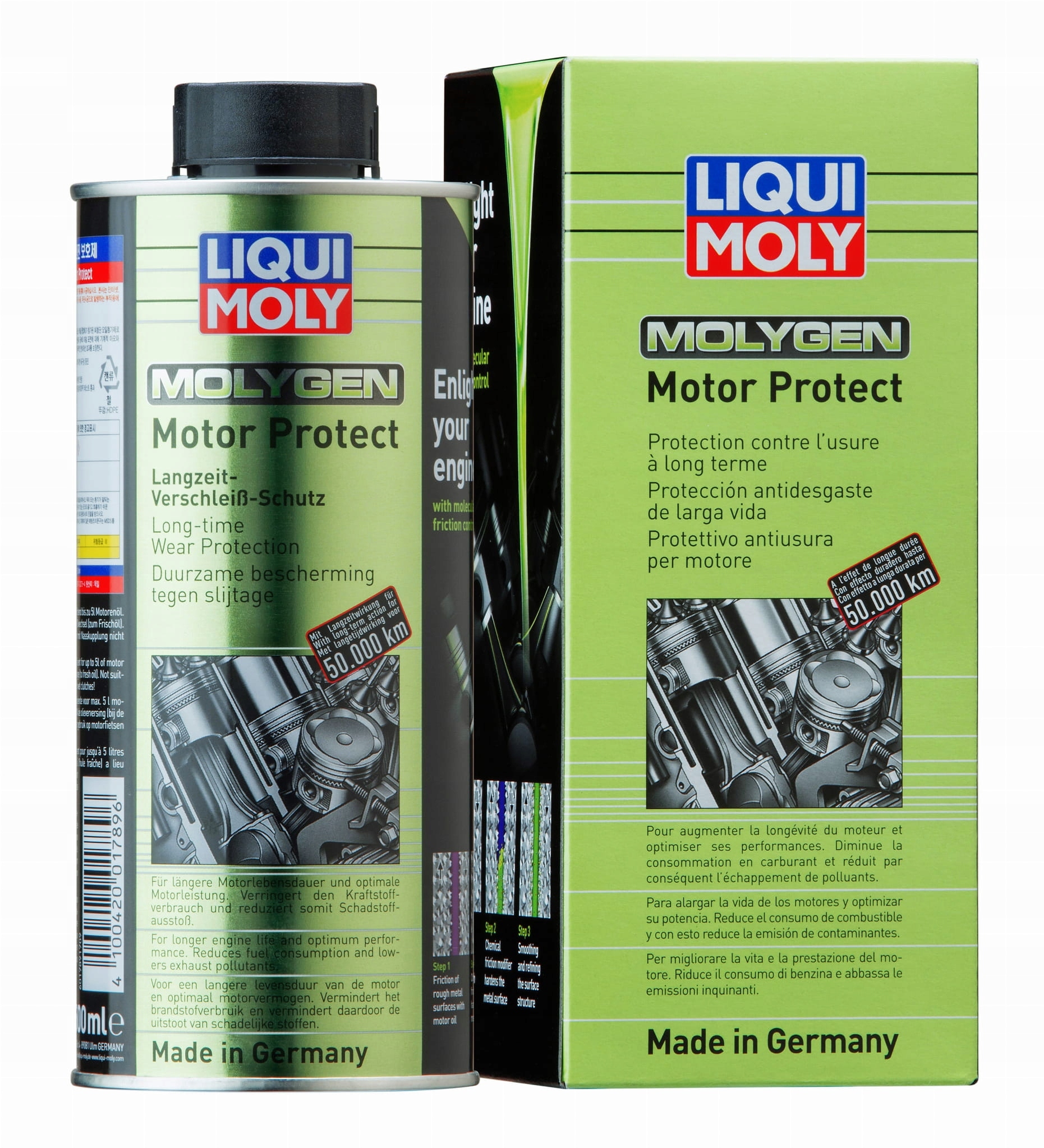 Liqui Moly 1015P 0,5l Molygen Motor Protector Sada pre vodiča #35
