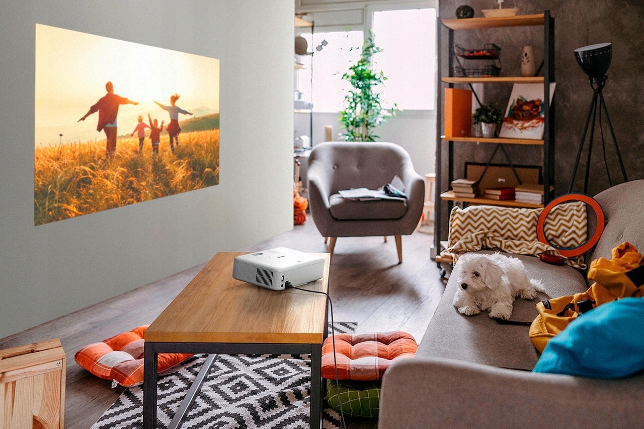 Rzutnik Projektor LCD Epson CO-FH02 3LCD FullHD Android TV GŁOŚNIKI + PILOT Wbudowane głośniki tak