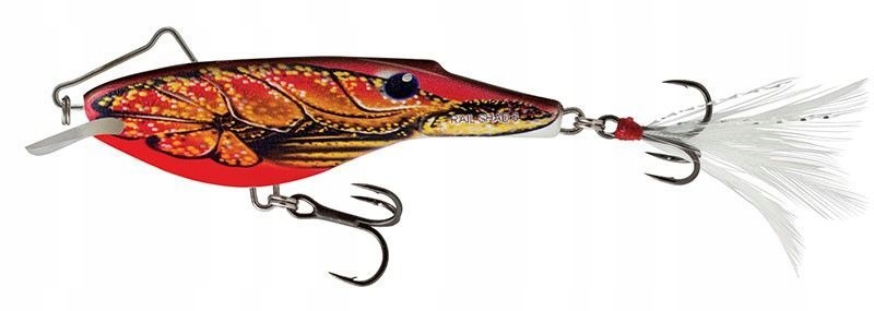 Wobler Salmo Rail Shad Sinking 6cm/14g Fire Craw